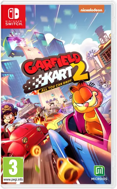 Garfield Kart 2: All you can drift Nintendo Switch