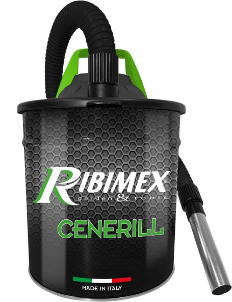 Aschesauger mit Eimer Ribimex Cenerill - 18L