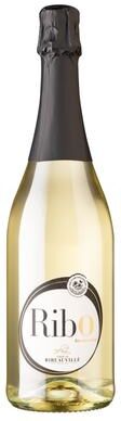"""Cave de Ribeauville""" """Cave de Ribeauville Rib 0 De-Alcoholized Sparkling (Non-Alcoholic) Champagne - France"""