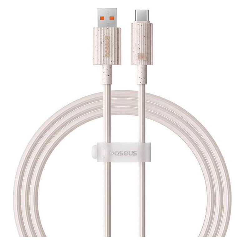 Baseus Fast Charging cable USB to USB-C Habitat Series 1m 100W (pink) (1 m, 100 W) (P10360203421-00)