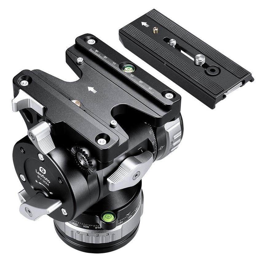 Leofoto Videoneiger BV-30M (2-Wege-Neiger, Videokopf) (2006203287)