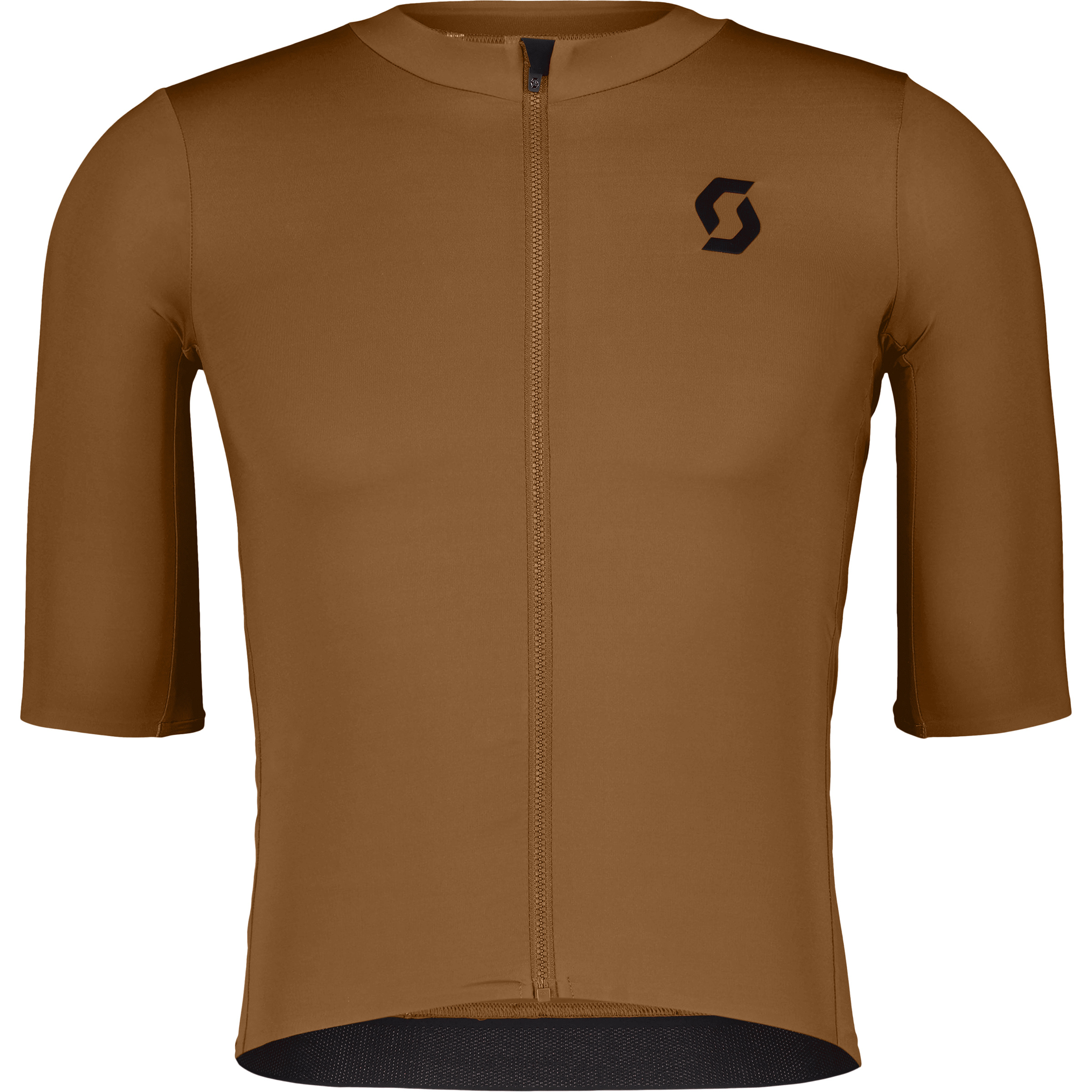 Scott ULTD. Training SS Trikot Herren Radtrikots braun Größe M Rennrad Elastisch