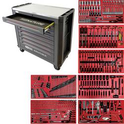 KS Tools 882.2510 Werkstattwagen Edelstahl