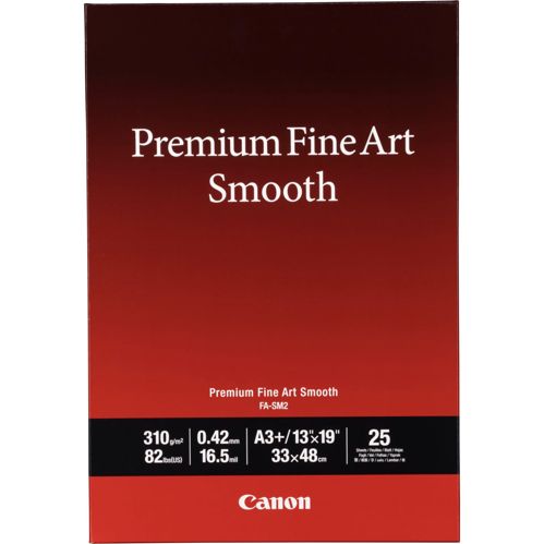 Canon FA-SM 2 Premium FineArt Smooth A 3+, 25 Blatt, 310 g