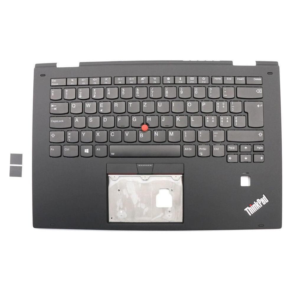 Lenovo MECH ASM C-cover,KBD,DFN+FUYU,CH,BK (01HY834)