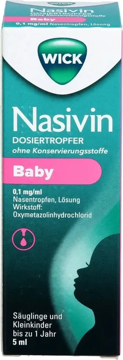 Wick BabyBalsam + Nasivin Dosiertropfer oK Baby 0,1 mg/ml NTR 1 St