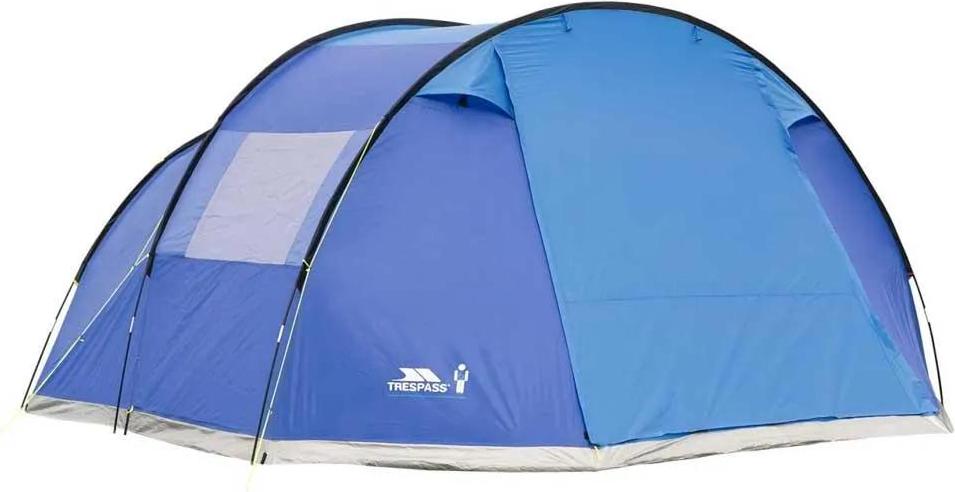 Trespass UUACTTM30002, Camping, Festrahmen, Gruppenzelt, 6 Person(en), Bodenwischlappen, 11,2 kg