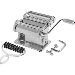 Marcato Marcato Atlas 150 Design + Pasta Bike Nero, Pastamaschine, Silber