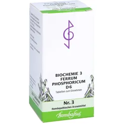 Biochemie 3 Ferrum phosphoricum D 6 Tabletten