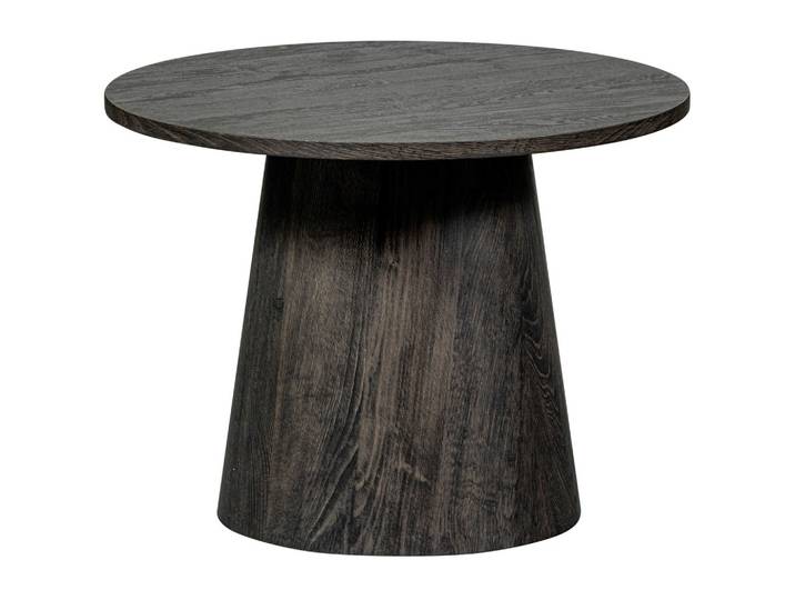 Couchtisch Vito Dunkelbraun D: 80 cm