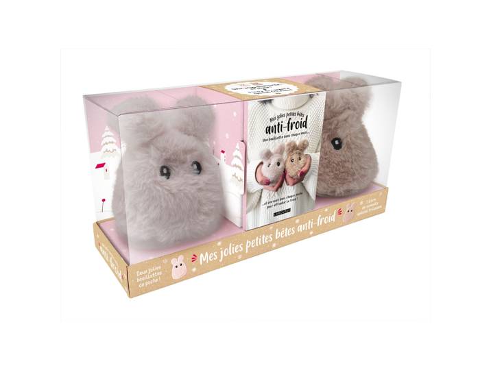 Mes jolies petites bêtes anti-froid (Coffret)