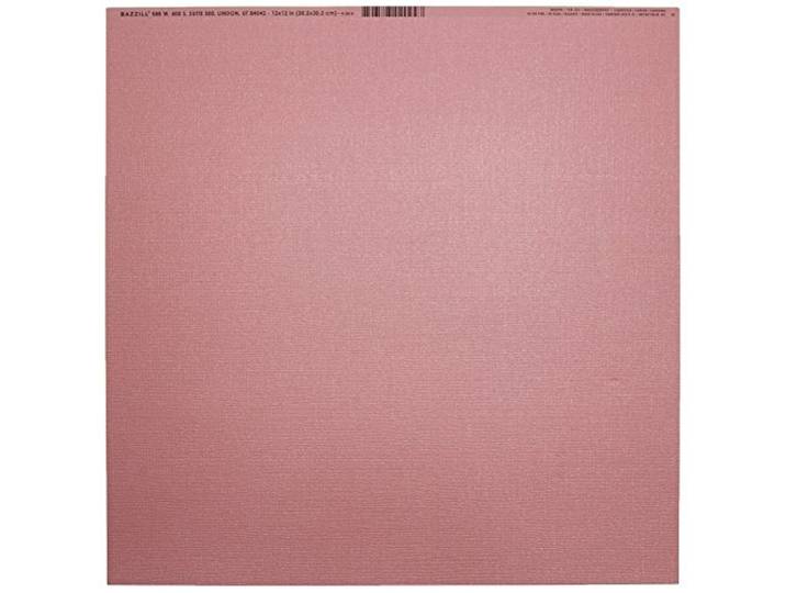Bazzill Basics Papier ScrapBooking Sheets Bling in de Roze