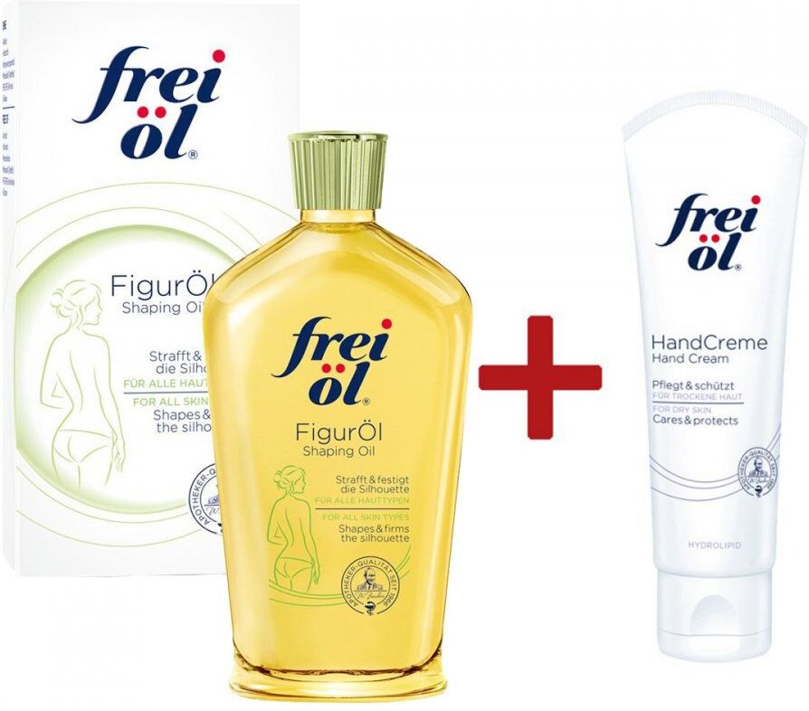 Frei öl Figuröl + Frei öl Hydrolipid Handcreme