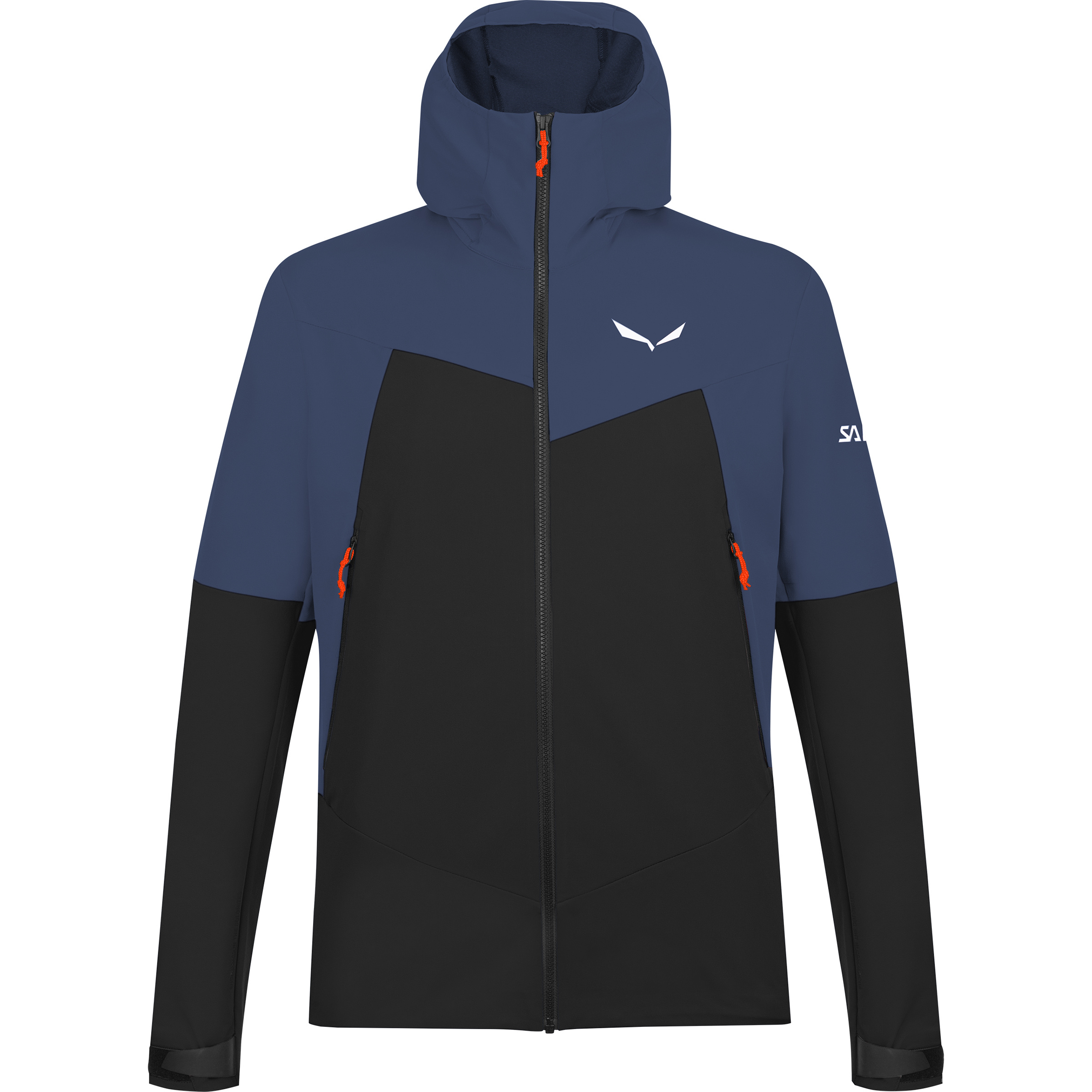 Salewa Sella Dst Herren Softshelljacke blau Größe L Trekking Elastisch Wasserabweisend
