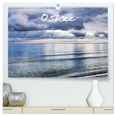 Ostsee (hochwertiger Premium Wandkalender 2026 DIN A2 quer), Kunstdruck in Hochglanz