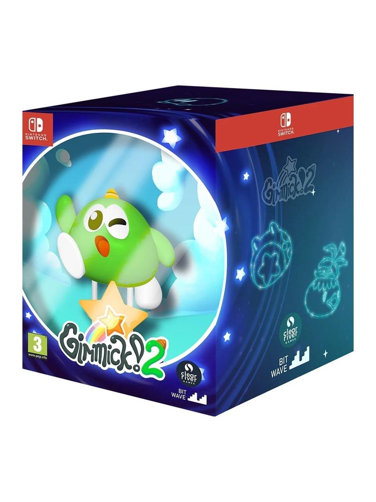 Gimmick! 2 (Collector's Edition) - Nintendo Switch - Platformer - PEGI 3