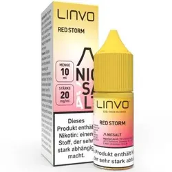 Linvo Red Storm NicSalt Liquid 10ml / 20mg