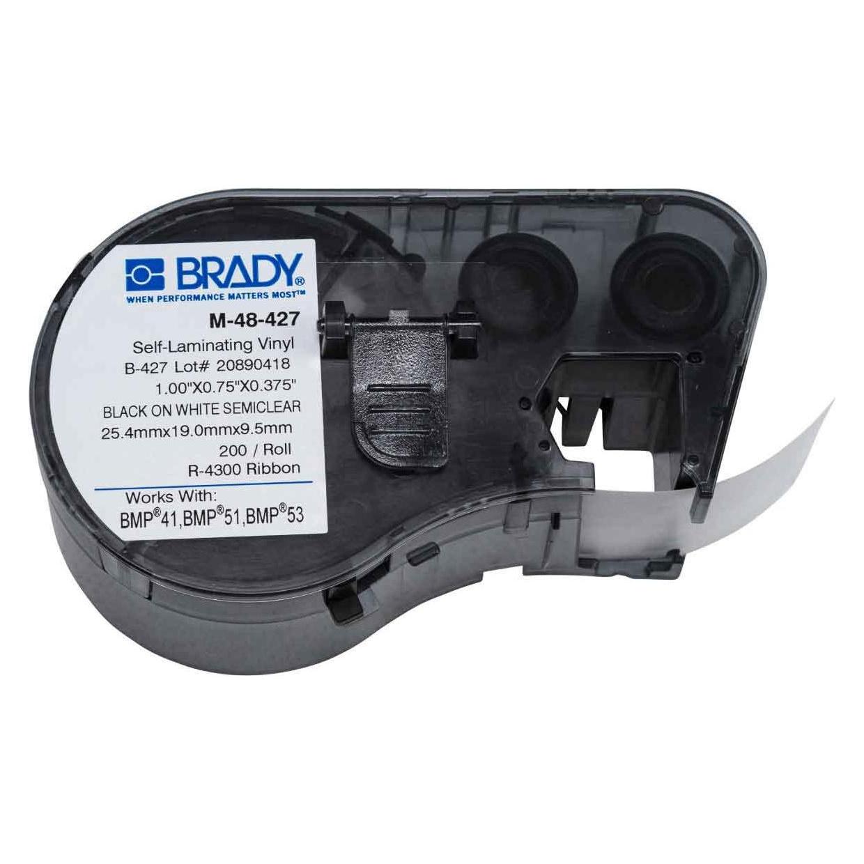 Brady Vinyl-Rundumetiketten (25.40 mm) (170752)
