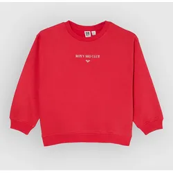 Roxy Morning Hike Brushed Kids Sweater hibiscus Gr. T10