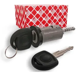Febi, Türschloss + Schliesszylinder, Lock Cylinder, ignition lock