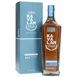 Kavalan Distillery Select No.2 - Single Malt Whisky