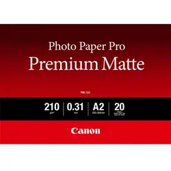 Canon PM-101 Premium-Fotopapier matt A2, 20 Blatt