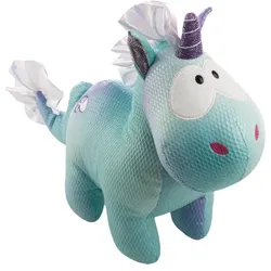 NICI Kuscheltier Einhorn Marinus 22cm - weiß|türkis