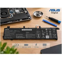 ASUS C31N1843 (3 Zellen, 3640 mAh), Notebook Akku