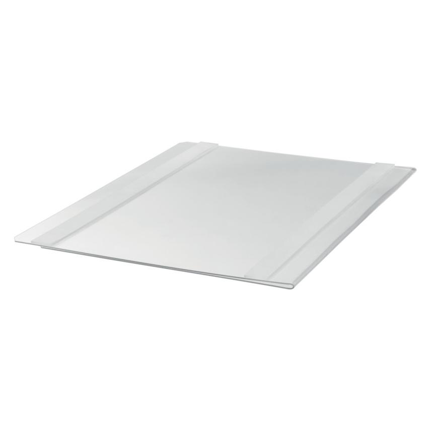 Durable Etikettentasche HARD COVER selbstkleb A5 quer (118319)