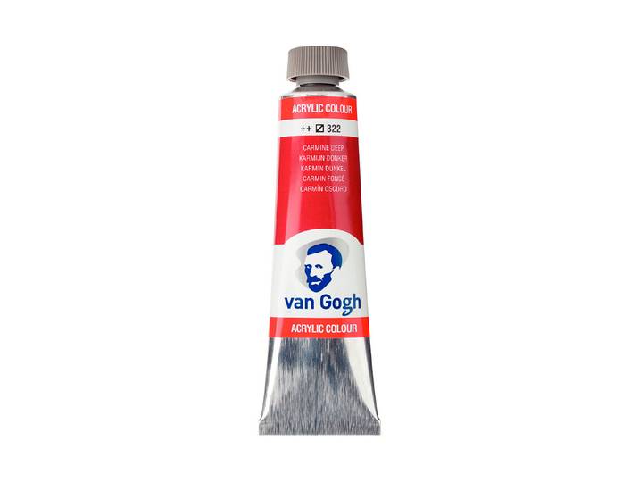 Van Gogh Acrylfarbe Karmin Dunkel 40 ml