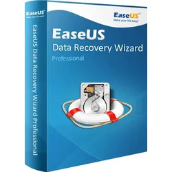 EaseUS Data Recovery Wizard Professional, 1 PC - Dauerlizenz, Lifetime Updates, Download