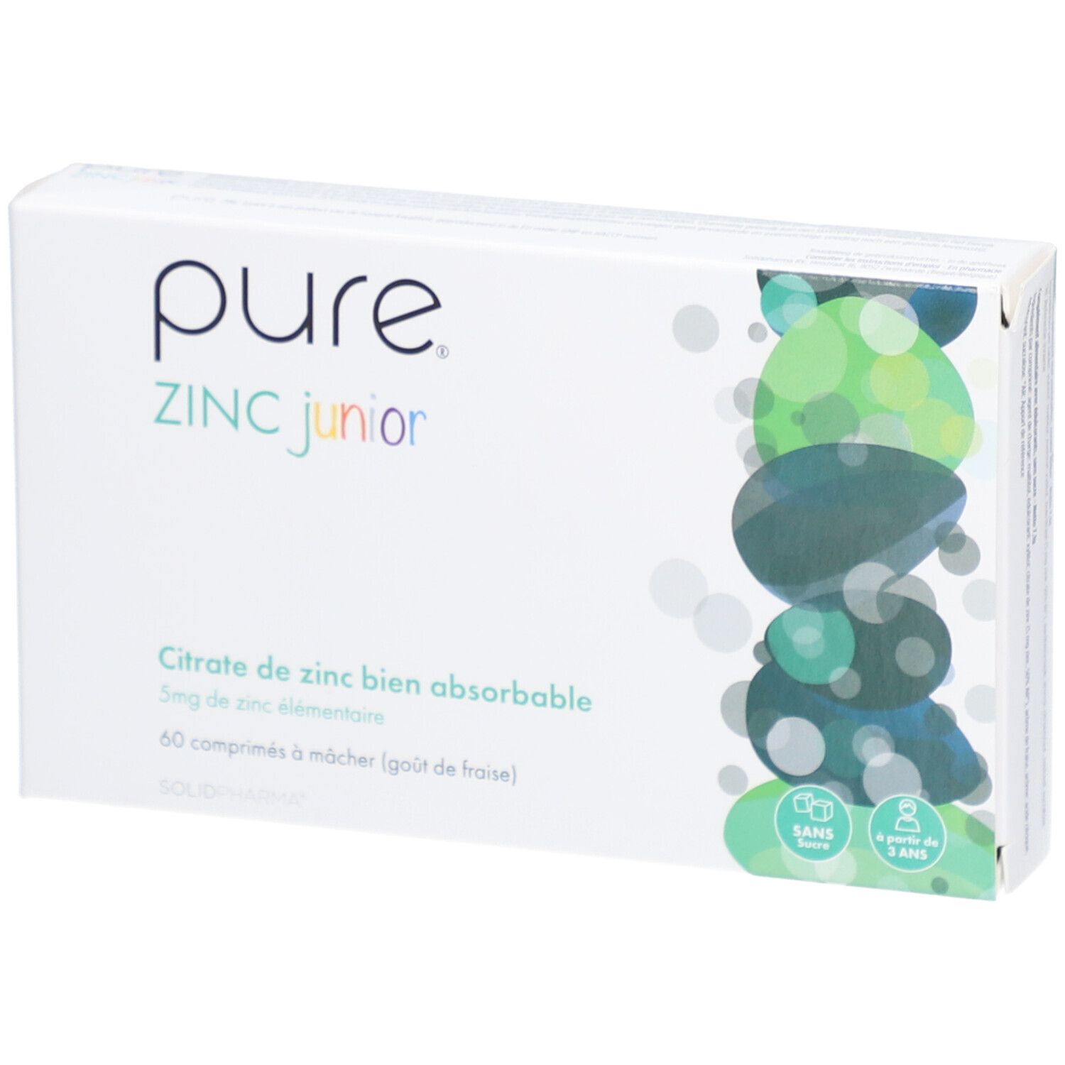 Pure Zinc Junior 60 St Kaudragees