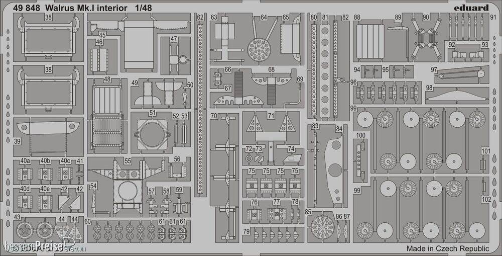 Eduard Accessories 49848