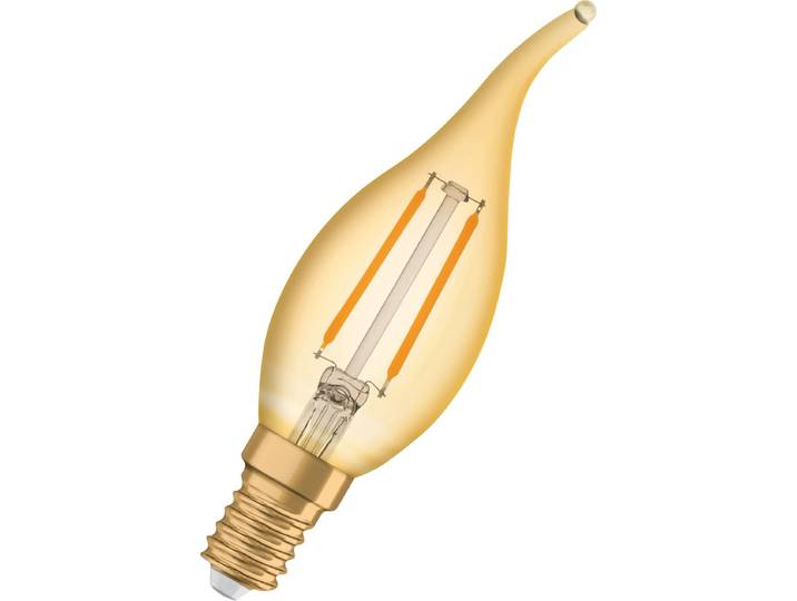 OSRAM Vintage 1906® Classic BA LED lamp\, 1\,5W\, 120lm
