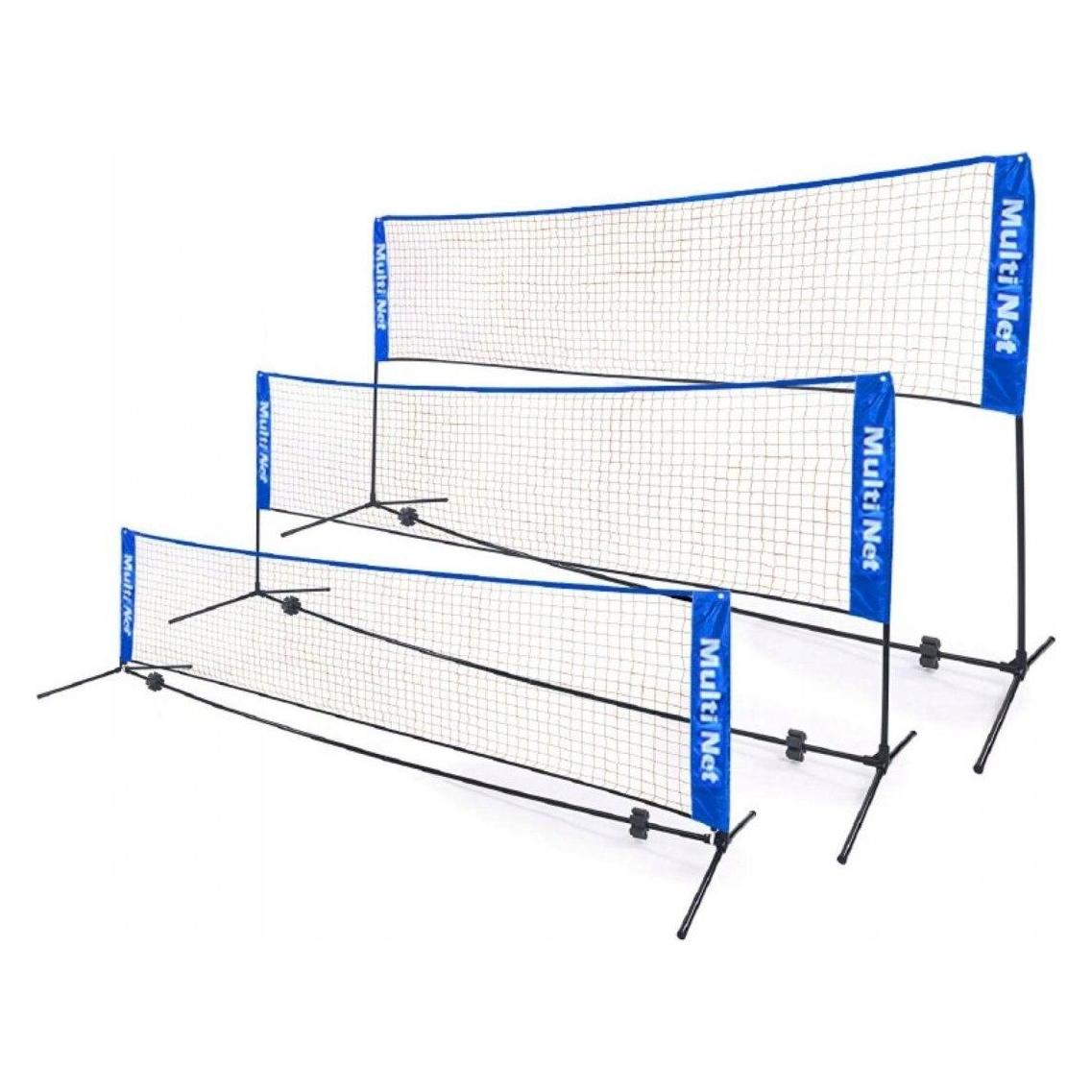 Master Netz 3in1 für Badminton Volleyball Tennis 3 x 0,73 m (MAS-B065)