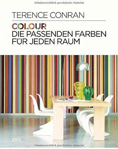 Terence Conran - Colour: Die passenden Farben für jeden Raum - Preis vom 09.10.2026 07:28:09 h