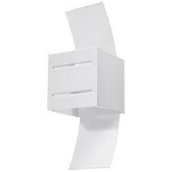 Sollux SL.0203 Wandleuchte LORETO weiß