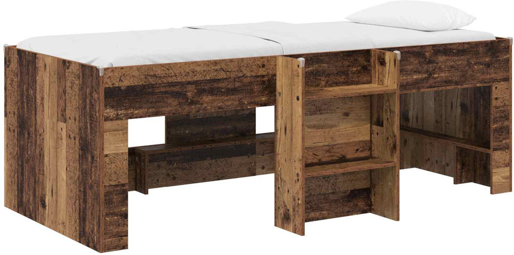 Harriet Bee High Sleepers Old Wood 100 x 200 cm