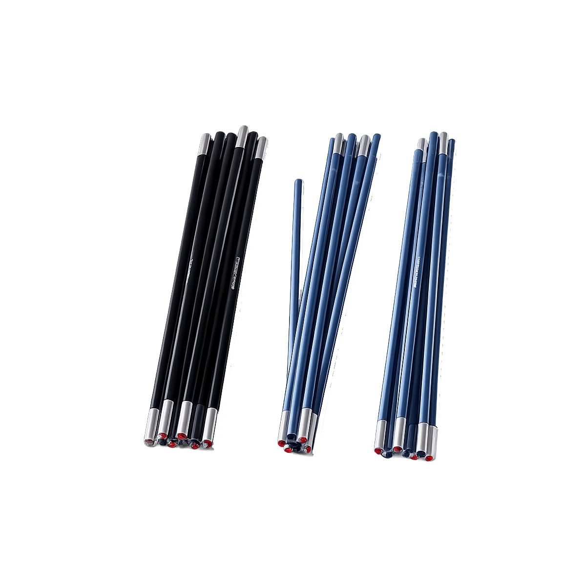 Bergans Tent Poles for 6077 Trollhetta 3-Pers (3 Pcs) multicolor (5903) No Size 209977-6124-5903-NoSize