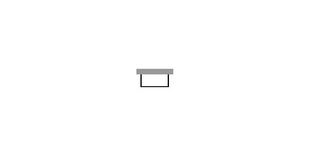 Duravit Wannenverkleidung STARCK 1680 x 690 mm, Vorwand weiß acryl