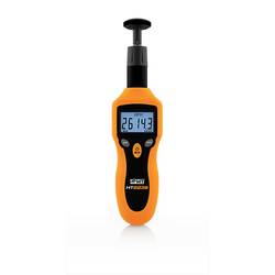 HT Instruments 1003785-DAkkS Drehzahlmesser kalibriert (DAkkS-akkreditiertes Labor) mechanisch, optisch 20 - 29999 U/min 10 - 99999 U/min