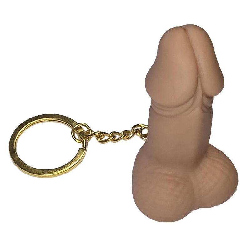 Diablo Picante Pfeifen-schlüsselanhänger In For Eine Peni In Hautfarbe (D-243974)