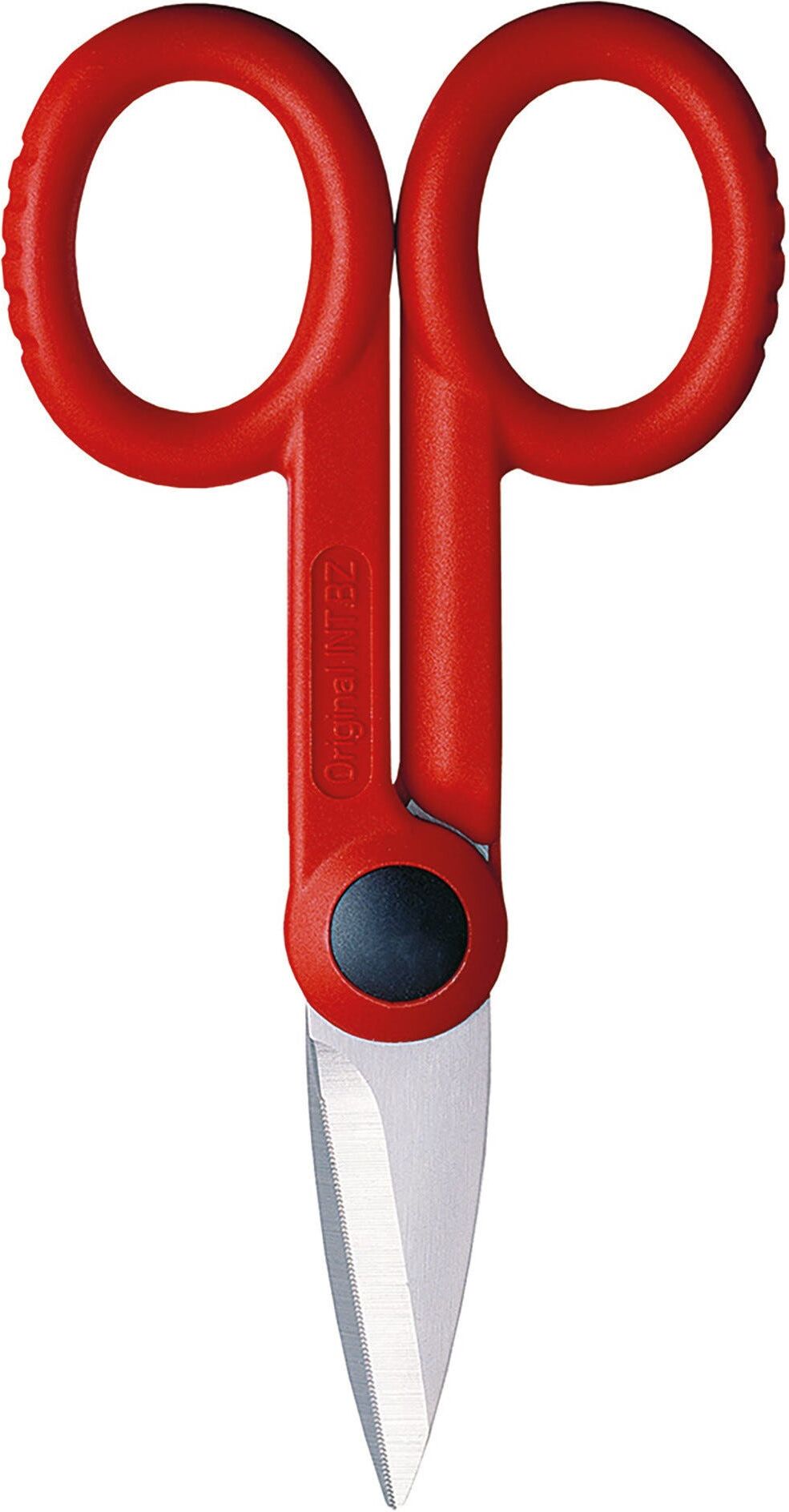 Intercable FORBICI PER ELETTRICISTI  140 mm SPECIALE ACCIAIO INOX CON CUSTODIA