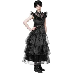Maskworld Wednesday Ballkleid Kostüm (3XL)
