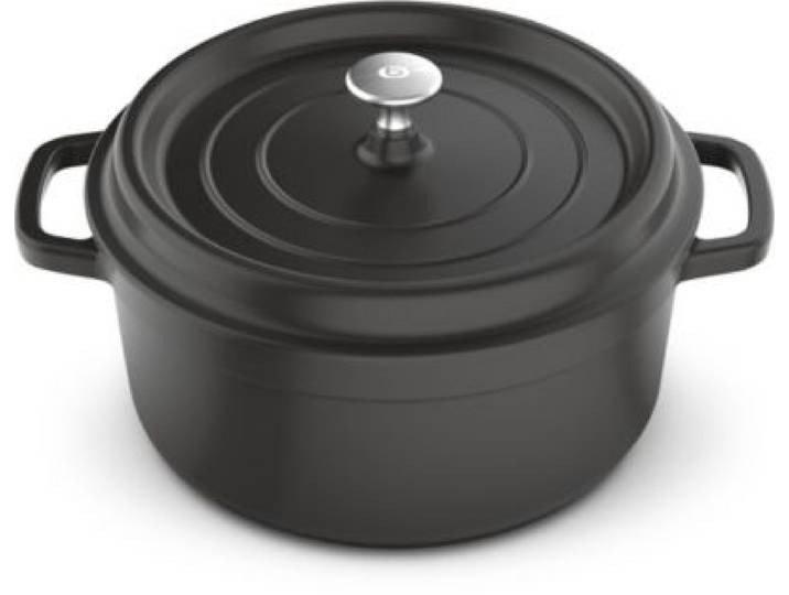 Essentielb - Cocotte 24cm Noire