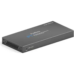 Purelink PureTools - IP AV Controller für H.264/265 codecs (0.17 m), Videokabel, Schwarz