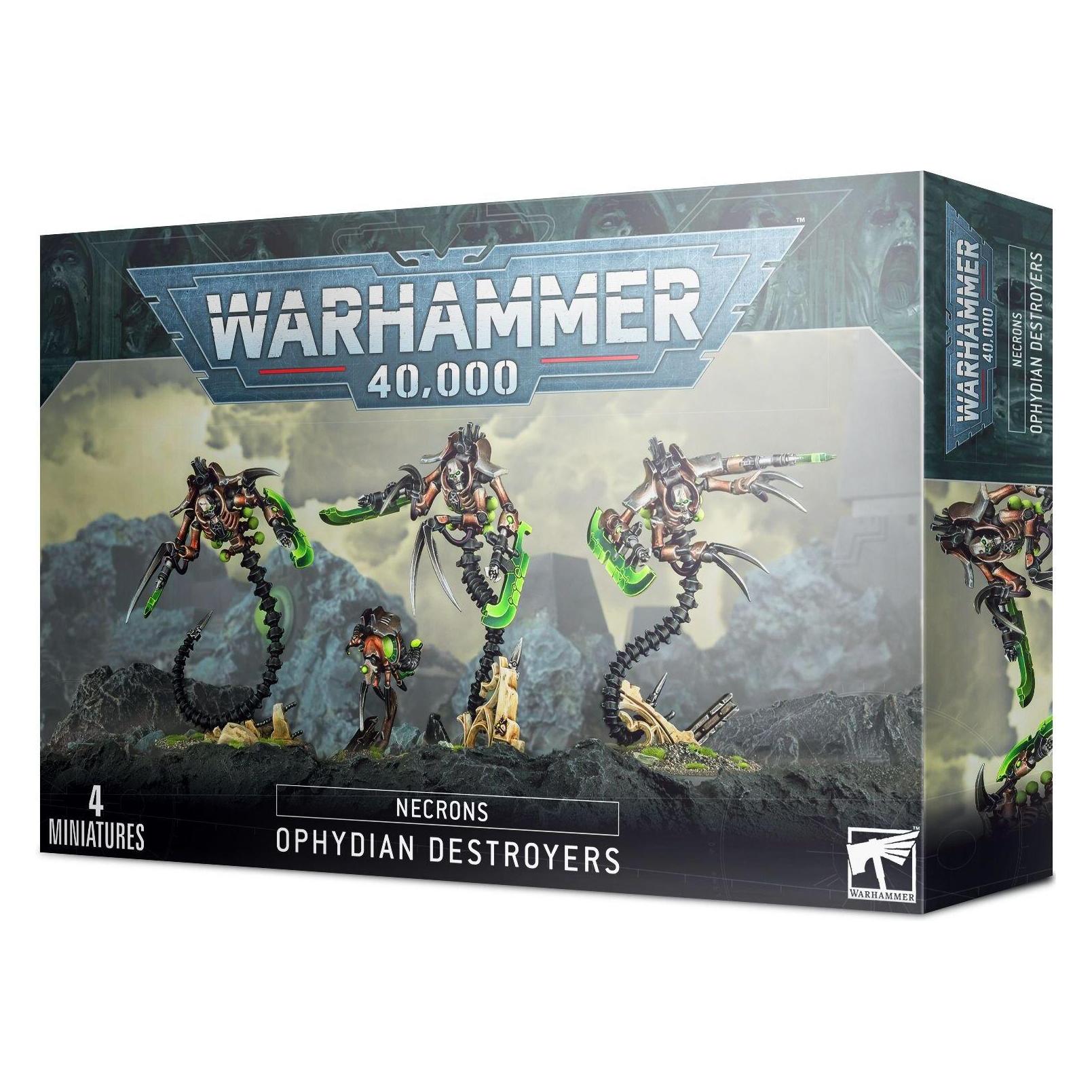 Games Workshop Necrons - Ophydian Destroyers (Kunststoff) (49-32)