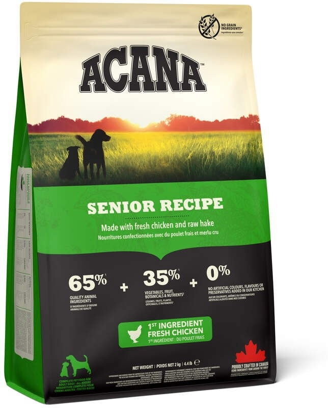Acana Dog Senior Torrfoder Till Hund 2 kg