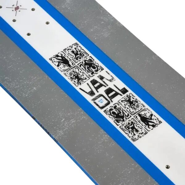 Snowboard K2 Vandal Junior (142cm - Grau)