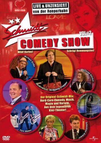 Schmidt Comedy Show - Vol. 2 - Preis vom 09.10.2026 07:28:09 h